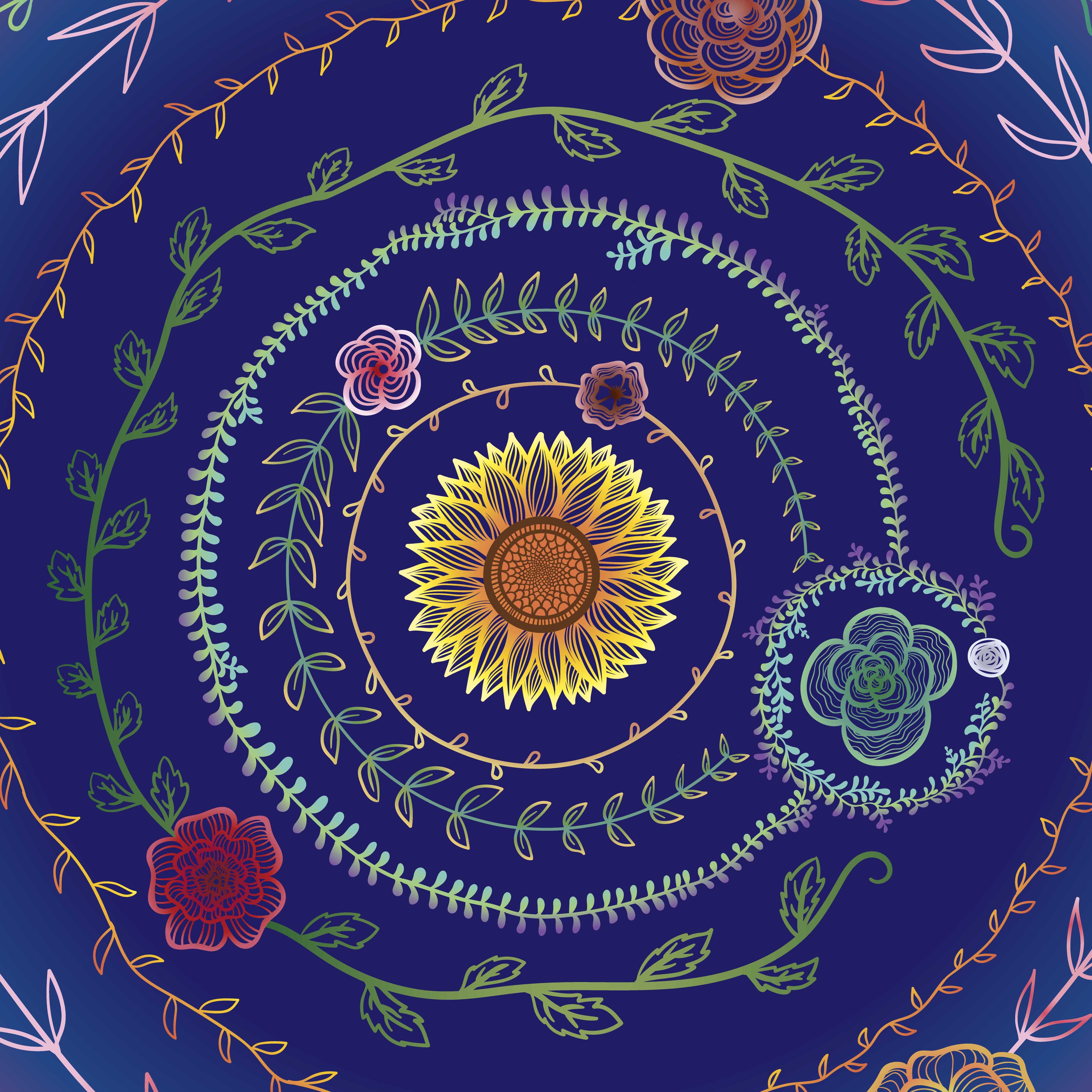 Flower Solar system